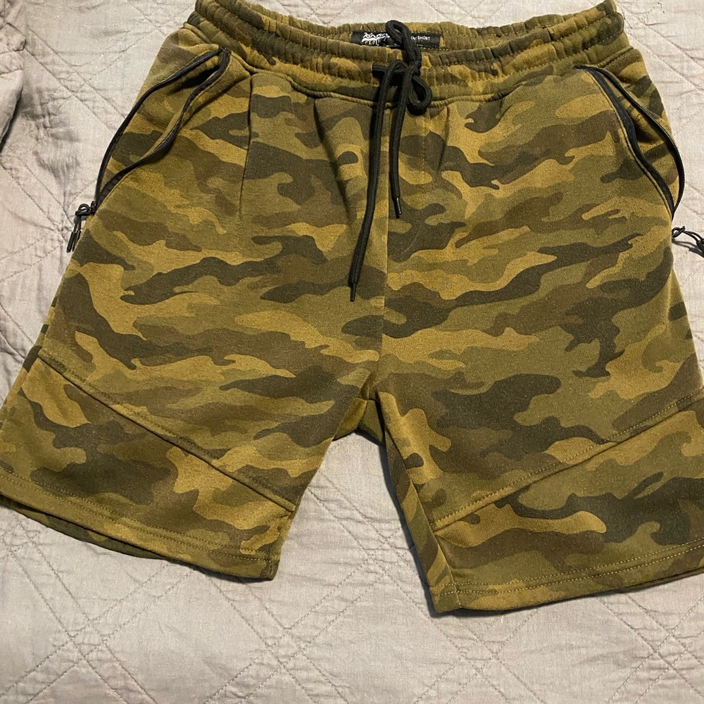 Camo shorts